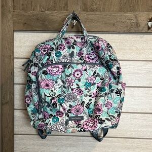 Floral Backpack by Vera Bradley